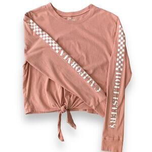 DONATING! LAST CHANCE! 
Hollister graphic long sleeve tee